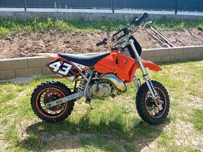 KTM SX 50 PRO JUNIOR LC 2005 - 4