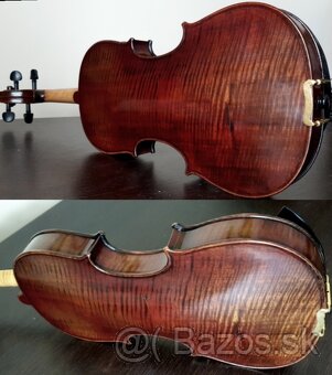 Husle 4/4 Stradivari " Titian" 1715 model - 4