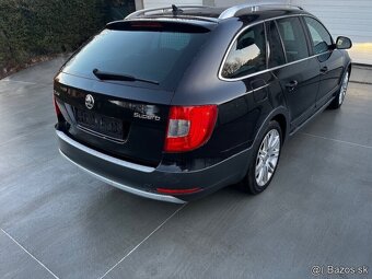 ŠKODA SUPERB 2 2.0TDI 103kW DSG 4X4 OUTDOOR COMBI - 4