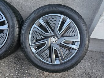 Letne kolesa Skoda Fabia 5x100 r16 195/55 r16 top stav - 4