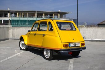 Citroen 2CV Dyane 1973 - 4