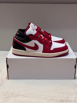 Air Jordan 1 low / gym red 43 - 4