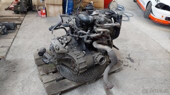 Motor + prevodovka 4x4 vw sharan galaxi alhambra 7M 4motion - 4