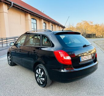 Škoda Fábia 1.9TDI - 4