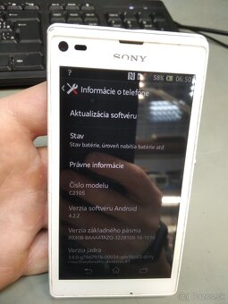 Xperia L, C2105 - 4