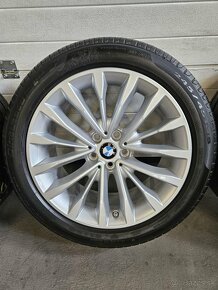 Hliníkové Disky 5x112 R18 ET30 BMW G30,G31 Pirelli - 4