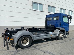 Mercedes-Benz Atego 1224 hákový nosič kontajnerov EURO 5 - 4