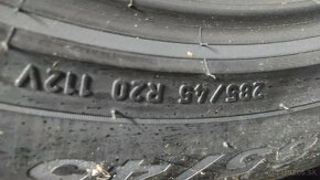 Pirelli 285/45R20 zimné - 4