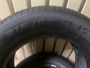 Zimné pneu 215/65R16 viem aj prezuť - 4