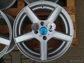 ALU disky Peugeot, Citroen, DS 4x108 R16 - 4