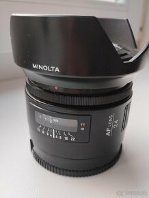 Minolta AF 24 f2,8 - 4