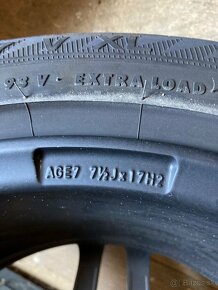 Zimna sada AEZ 5x112 205/50 R17 - 4