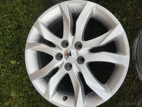 Peugeot 508 ..17"5x108 ET 46 hliníkové disky - 4