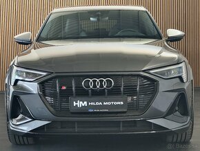 Audi e-tron Quattro S 370kW Sportback Panorama B&O HUD 34tkm - 4