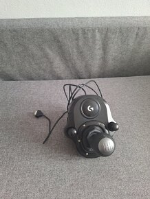 Logitech G923 + shifter - 4