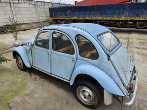 Citroen 2CV 1977 0.4l benzin 30.000km manual s TP - 4