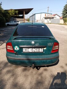 Octavia 1 1.6 55kw benzín-LPG - 4