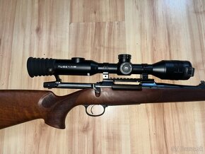 Guľovnica CZ 557, kal. 8x57 mm, termovíziu InfiRay TUBE TL35 - 4