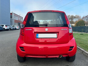 Suzuki Splash 1.0l 50kW ročník 2013 - 4