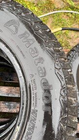 ⚫️Celoročné / univerzálne pneu 225/75 r16 - 4