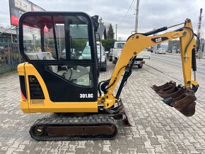 Minibager minirypadlo CAT 301.8 C, Kubota JCB Terex Takeuchi - 4