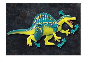 PLAYMOBIL Spinosaurus Dvojitá obranná sila - 4