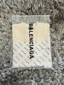 Balenciaga T-Shirt Beige - 4