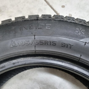 Zimné pneumatiky 195/65 R15 MIRAGE DOT2523 - 4