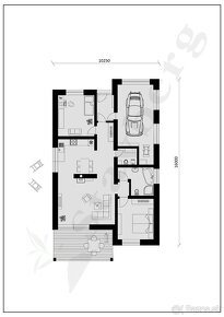 Novostavba 3i RD + garáž, pozemok 400 m2 - 4