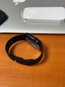 Apple Watch 9 45mm GPS MIDNIGHT - rok záruka - 4