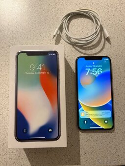 Iphone x silver 256 - 4