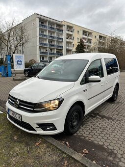 Volkswagen Caddy 2.0 TDi 75kw Manuál - 4