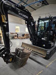 3,8 t bager Hyundai HX35AZ s powert. - Akcia - 4