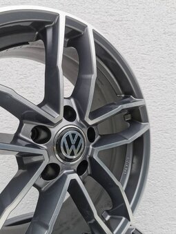 Vw, Audi Diewe 7,5X17 ET25 5X112 alu disky R17 - 4