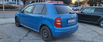 Rozpredam škoda Fabia 1.9sdi - 4