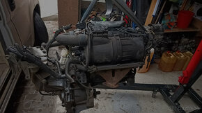 Komplet motor Renault 1.2 8v D7F 43kw - 4