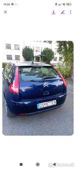 Predám Citroën C4 - 4