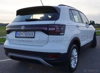 VW T-cross 1,0 Tsi 85kw - 4