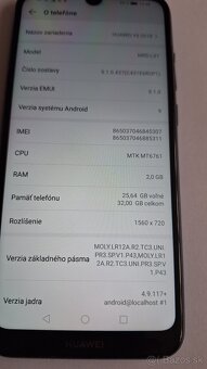 Huawei Y6 2019  2GB/32GB android 9 dual sim - 4