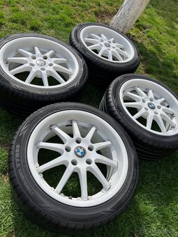 Hlinikove disky 5x120 r17 + pneu 225/45 ZR17 - 4