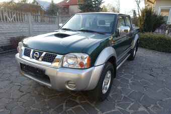 Nissan Navara D22 pick up 2,5 TDI 4WD, 98kW, M5, 4d. - 4