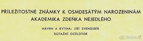 ʘPoštové známky ČSSR 1958 - príležitostné    ʘ - 4