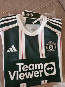 Predám futbalový dres manchester united - 4