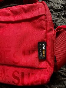 Supreme shoulder bag ss19 red - 4