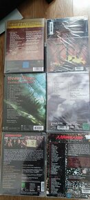 Prodám Metal DVD+CD Plno let pořád zabalené - 4