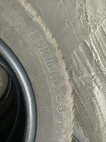 zimné pneumatiky 185/65 R15 celá sada 4ks - 4