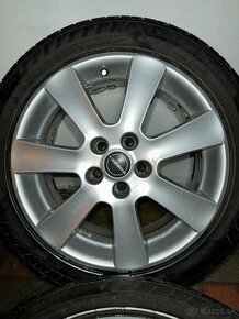 Zimné gumy 235/45 R17 + disky Borbet 5x112 R17 - 4