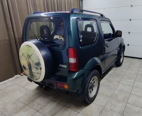 Suzuki Jimny 4x4 benzin 2007 - 4