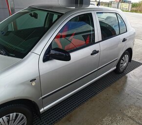 Fabia 1.4mpi - 4