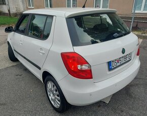 Škoda FABIA 2 FACELIFT - 4